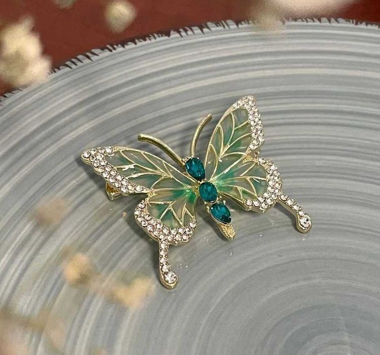 Przepiękna Broszka :) + Gratisy !