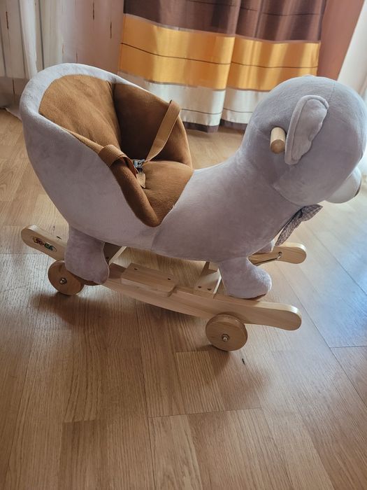 2 w 1 bujak na biegunach i jeździk. Stan idealny.