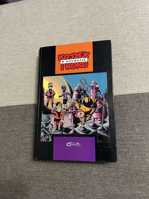 Kajtek i Koko w kosmksie Janusz Christa 2001 album zbiór Egmont