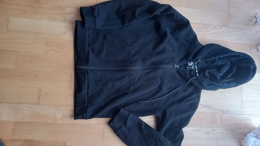 Bluza chłopięca rozpinana z kapturem Umbro
