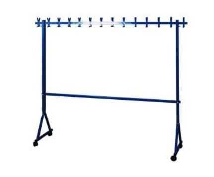 Szatnia mobilna używana , wieszak , stojak na numerki