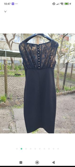 Вечірня сукня з вовною Ted Baker
