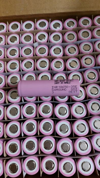 Акумулятори molicel  samsung bak  21700 18650