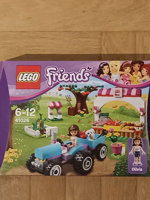 LEGO friends Owocowe zbiory 41026