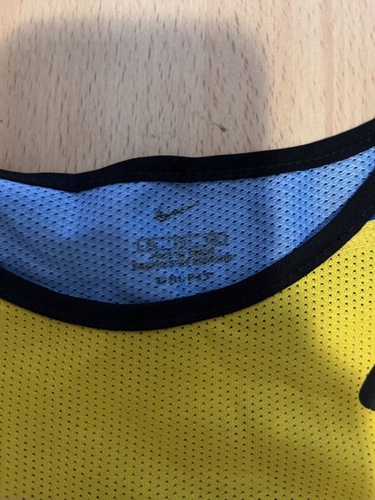 Koszulka kadry Ukrainy NIKE rozmiar L asics kadrówka