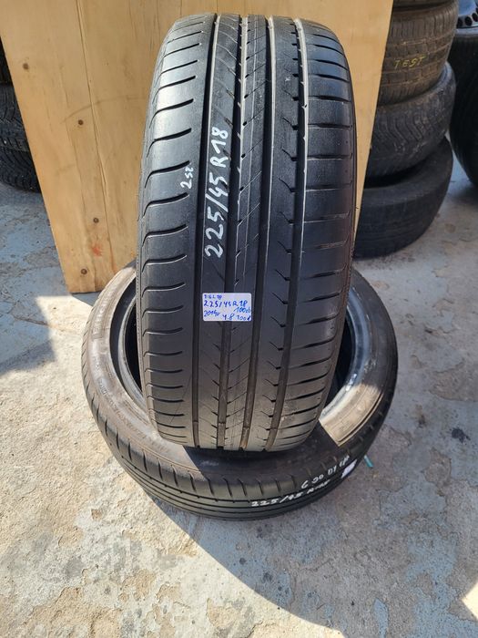 Opony Goodyear EfficientGrip Run Flat 225/45 R18, 2szt. (1/6L18))