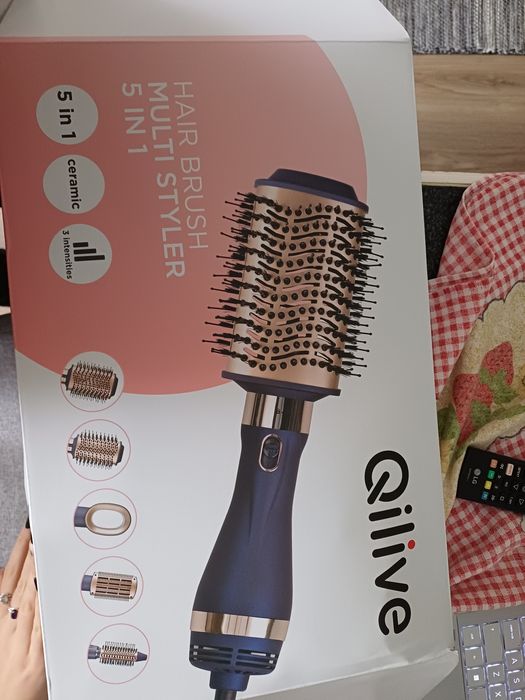 Escova elétrica  multi styler 5 em 1