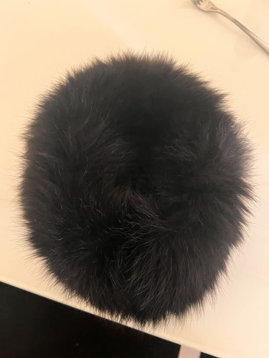 Czapka / toczek naturalne futro