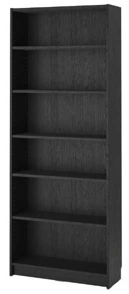 Estante IKEA Billy preta