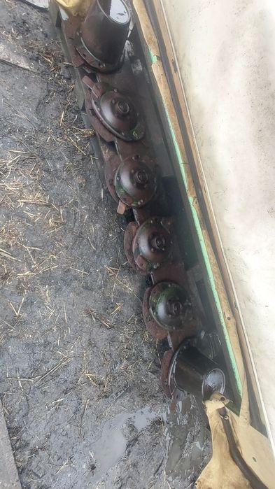 Krone 243 z kondycjonerem