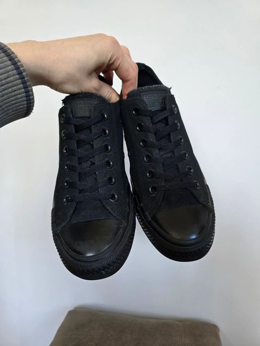 Converse czarne trampki tenisówki rozm. 40 y2k retro pinterest