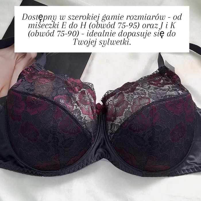 Biustonosze LOR. Rozmiary{E}>{F}>{G}>{H}>{J}>{K}