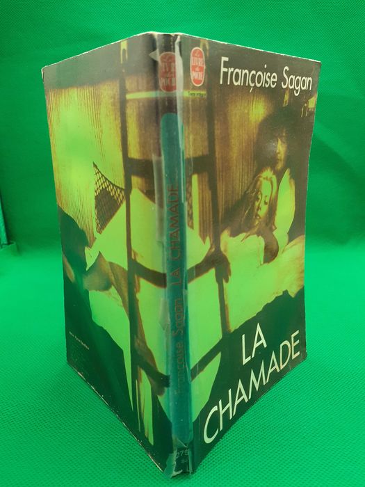 Livro - REF PCE - Françoise Sagan - La Chamade