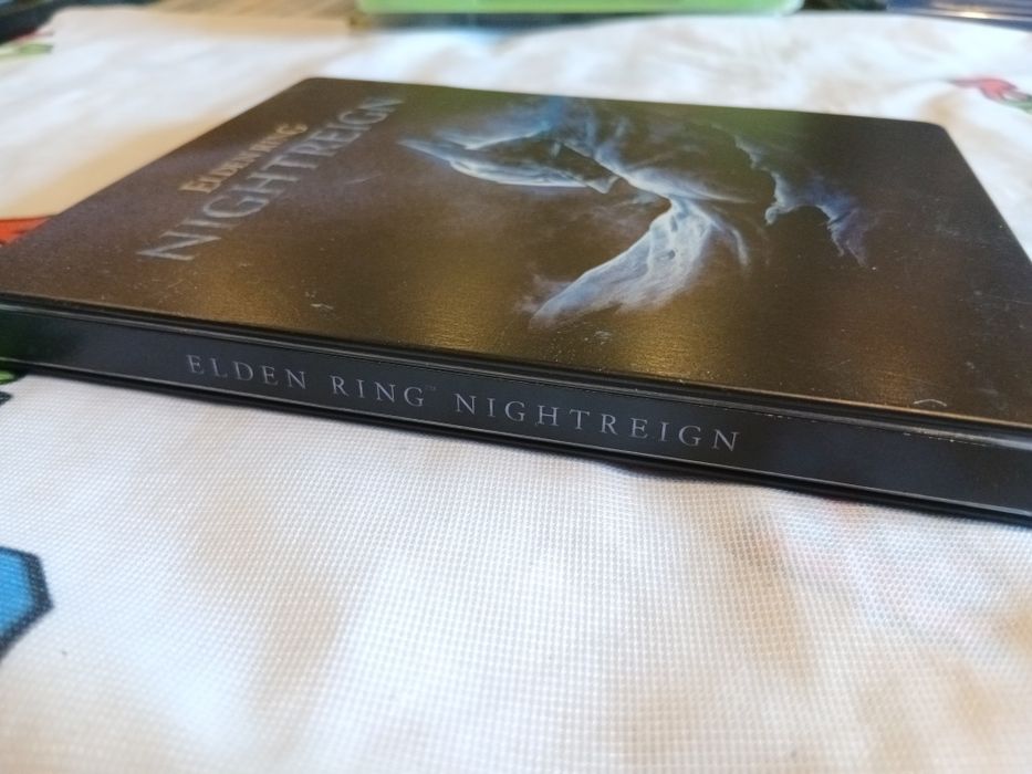 Sam Steelbook Elden Ring Nightreign ps5  Xbox Series X