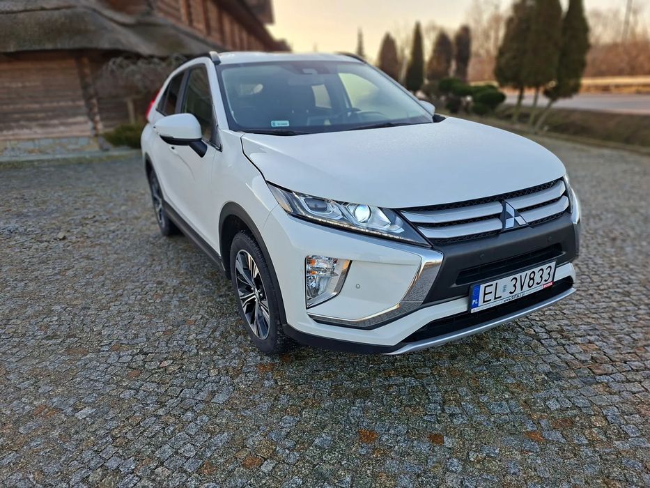 Mitsubishi Eclipse Cross 1.5t 163km, Benzyna+LPG, salon pl, zadbany