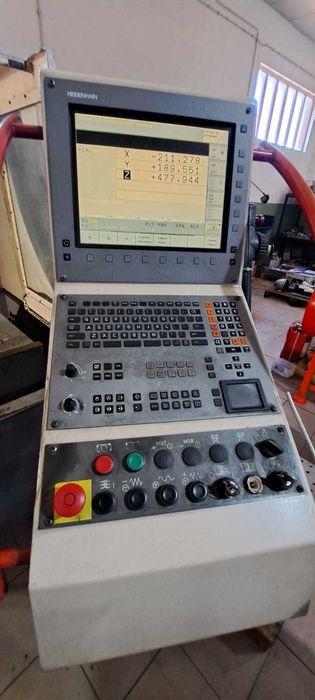 Centro de Maquinação CNC Mas MCV 750 Sprint