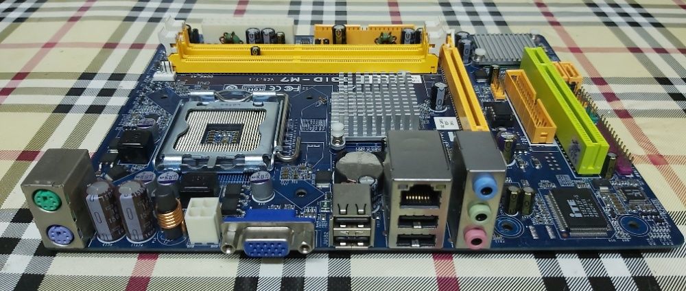 Motherboard BIOSTAR G3ID-M7 Ver: 7.1, Socket 775