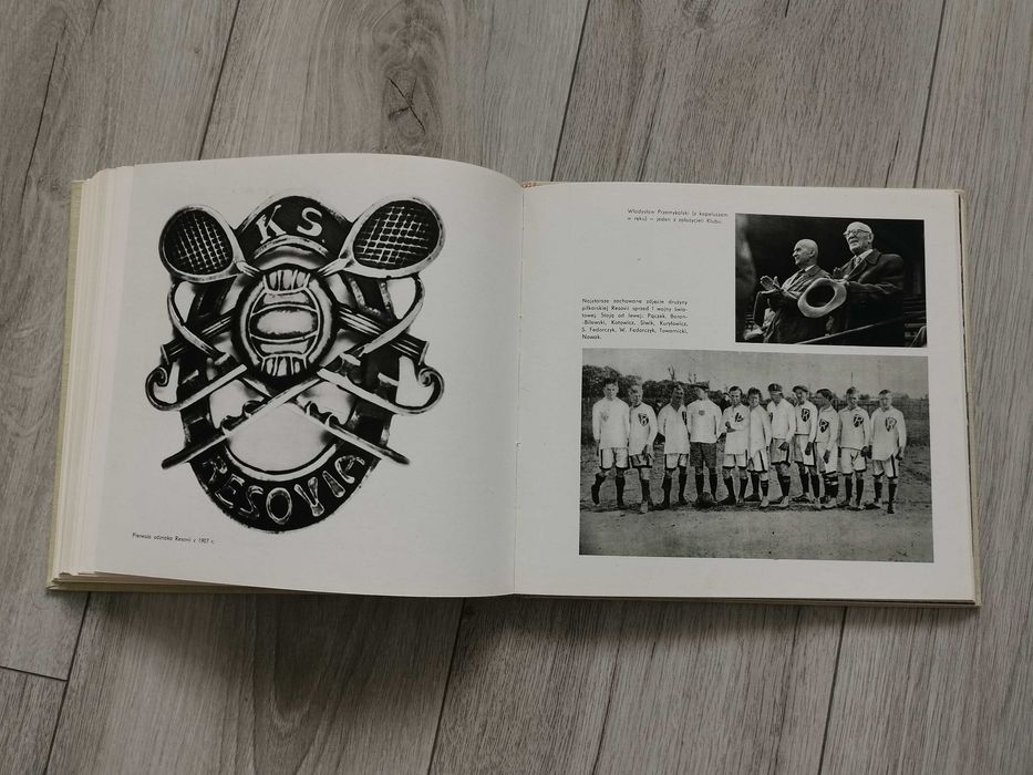 RESOVIA RZESZÓW książka monografia klubu
