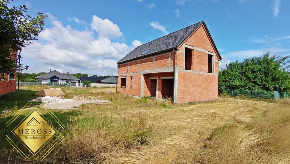 Dom stan surowy otwarty