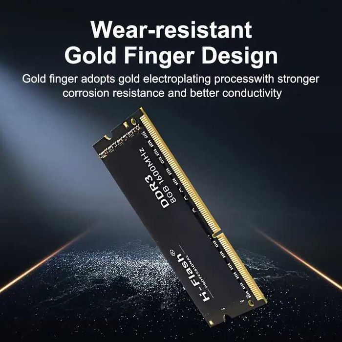 Pamięć laptopowa H-Flash 8GB DDR3 1600MHz [PC3-12800]