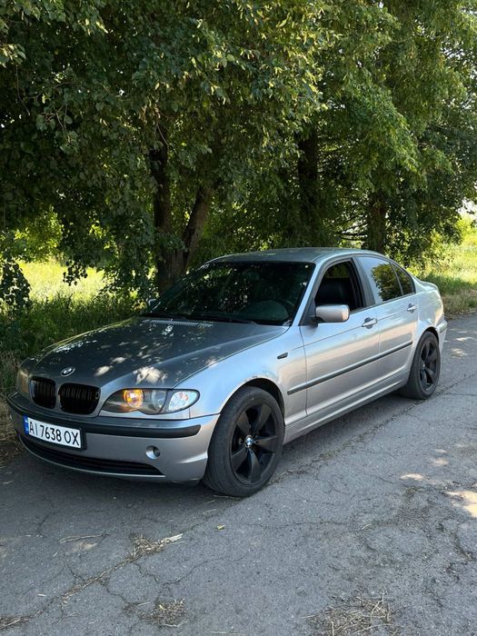 BMW e46 2003 рест