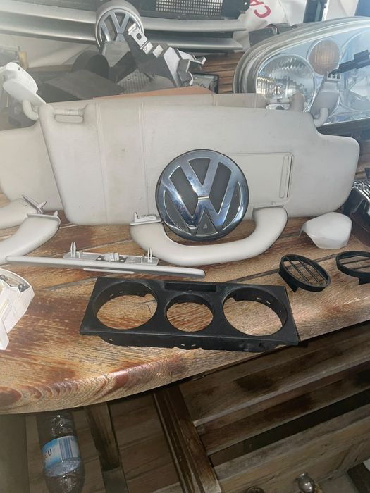 Material interior  golf 4