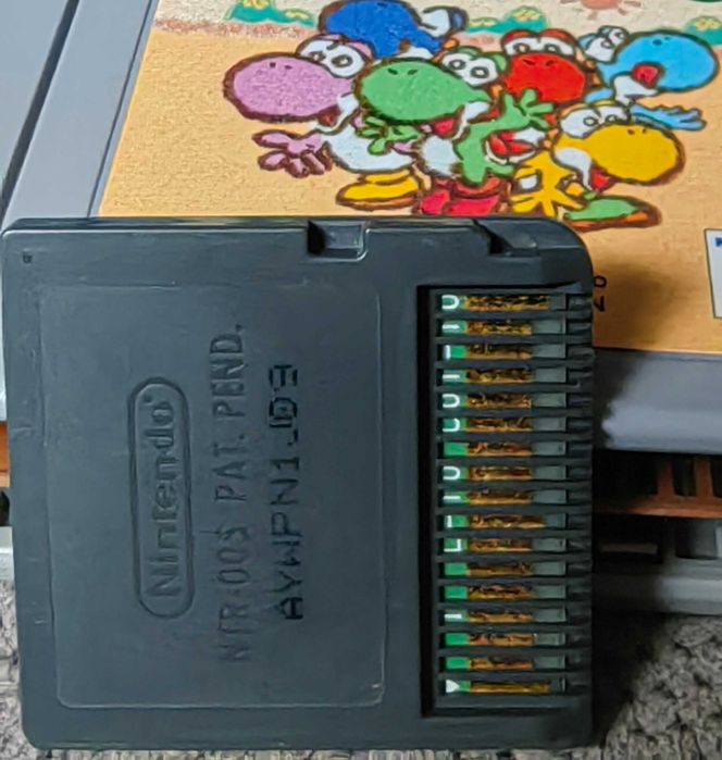 Yoshi's Island DS na Nintendo DS, DSi, 3DS, 3DS XL, New 3DS, 2DS Mario