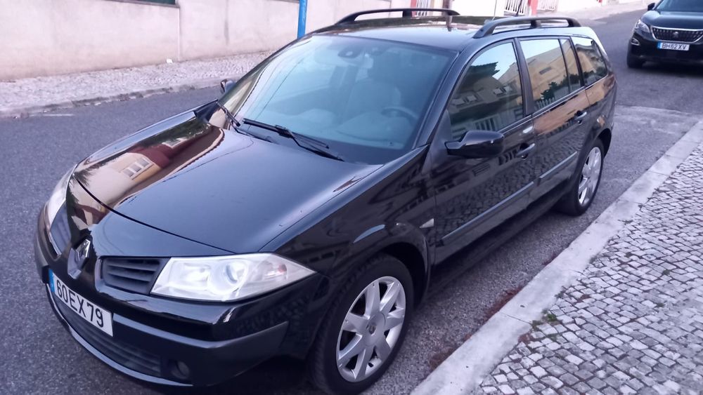 Renault Megane 1.5 dci 2008 
Gasóleo 
Direção assistida 
Cinco portas
Ban