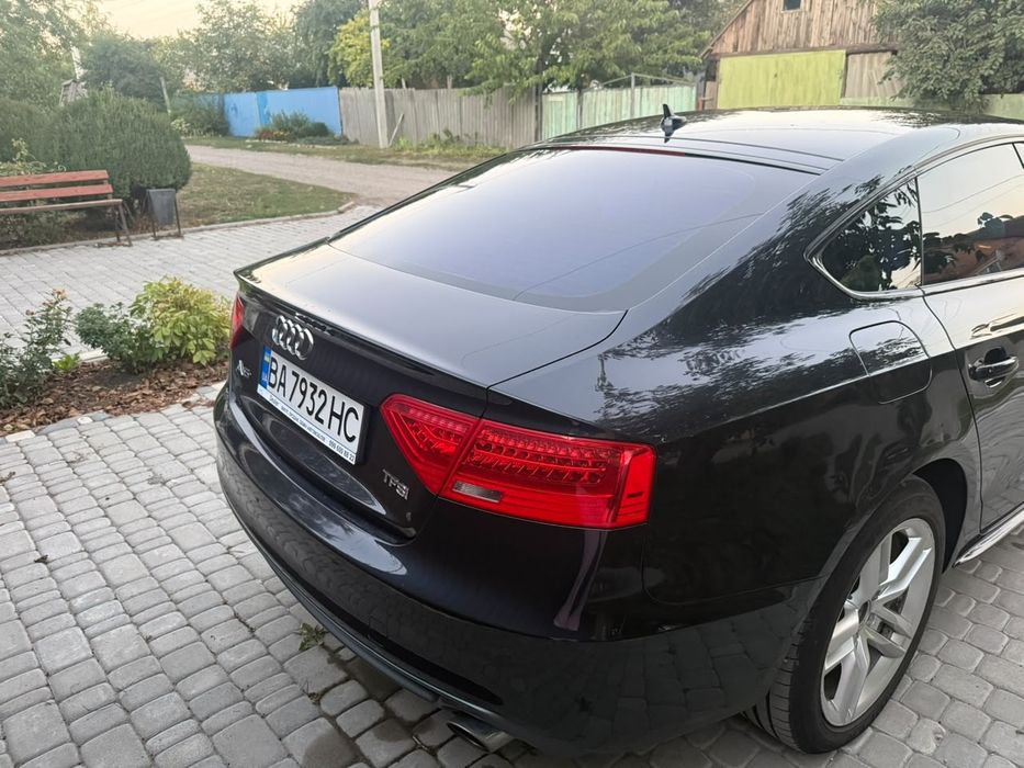 Audi A5 2014 S-Line