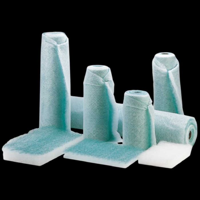 Filtry sufitowe FR MICRO 600 do kabiny komory lakierniczej. MICROTEX®