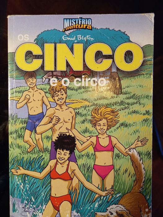 Varios livros de colecções antigas de aventuras