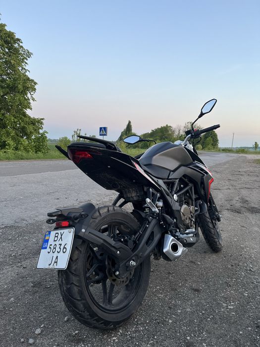 Loncin voge 300r Чорний