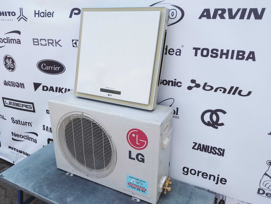 Кондиционер настенный БУ LG Artcool 12 (35 м.кв) КАРТИНА Гарантия!