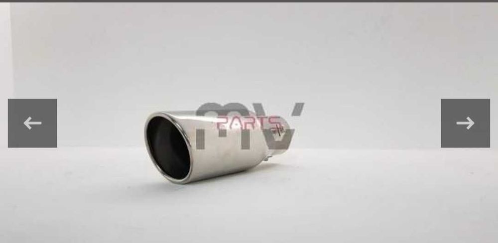 Ponteiras de Inox 90MM