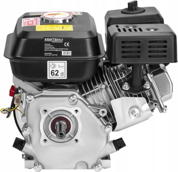 Silnik Spalinowy 7KM Wałek 20MM 3600 3,6 L Agregat Zagęszczarka New*