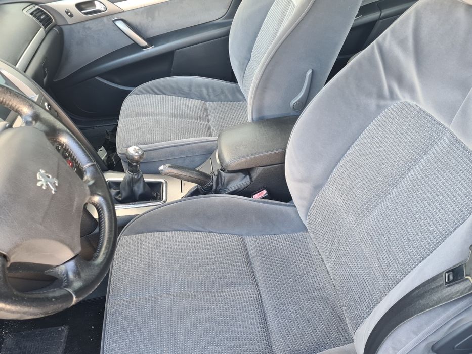 Peugeot 407 1.8  gasolina com avaria