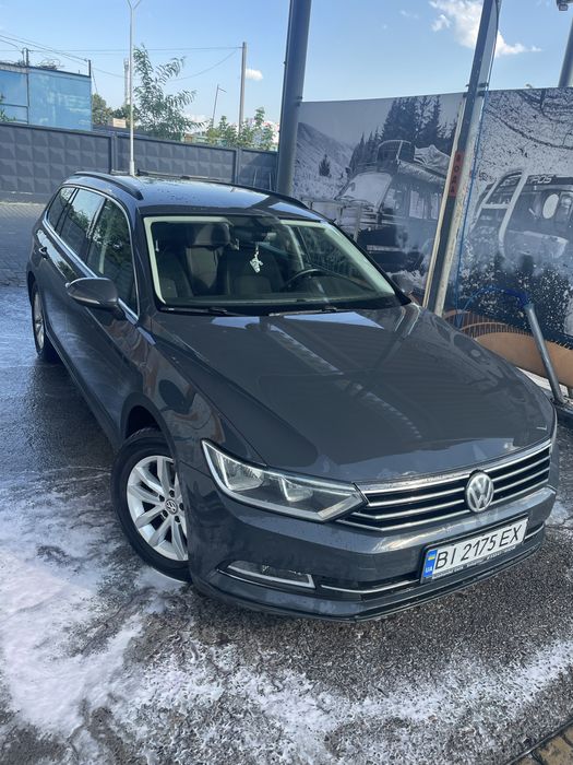 Volkswagen Passat 2015