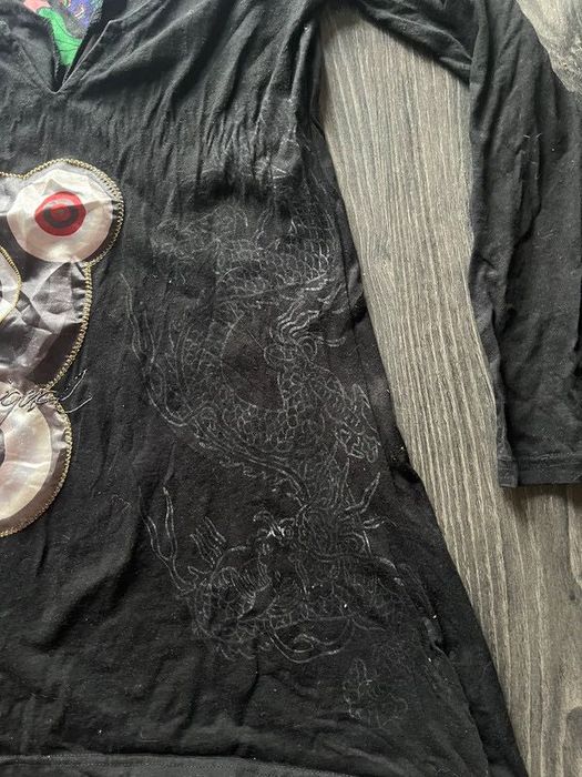 Desigual bluzka asymetryczna wzory
