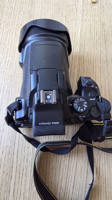 Nikon P1100 + karta 256Gb, 3 akumulatory