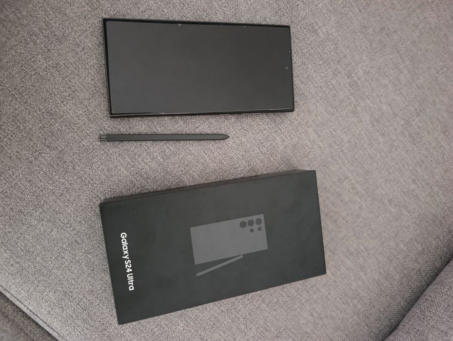 Samsung S24 Ultra 256g com garantia