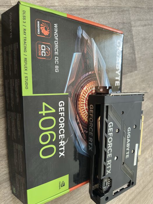 Gigabyte geforse rtx windforce 8GB
