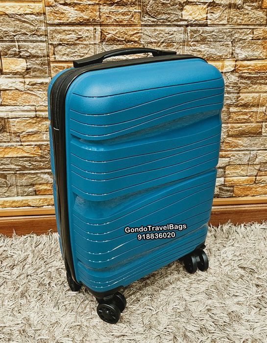 Mala Cabine 8 a 10Kg NOVAS em POLIPROPILENO - As únicas que não partem