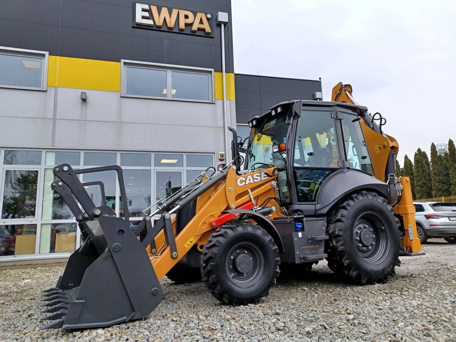 Case 580 SV  Maszyna od autoryzowanego dealera CASE