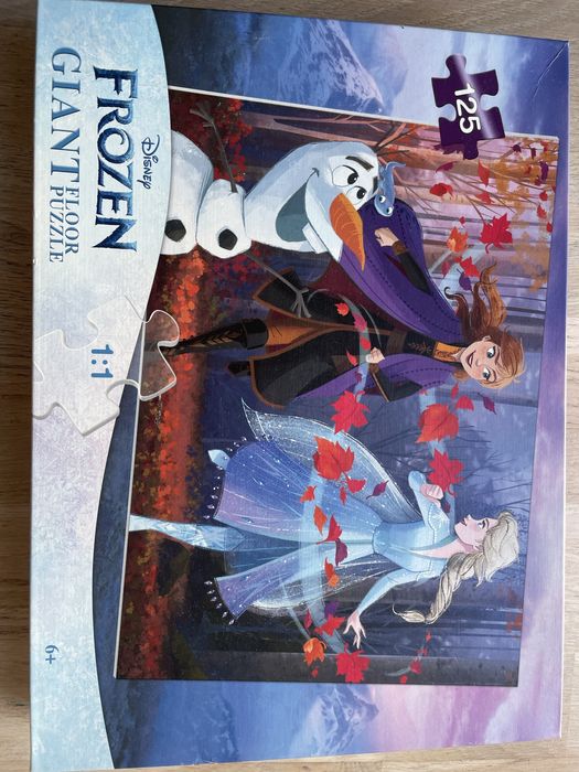 Puzzle frozen 125 szt od 6 roku