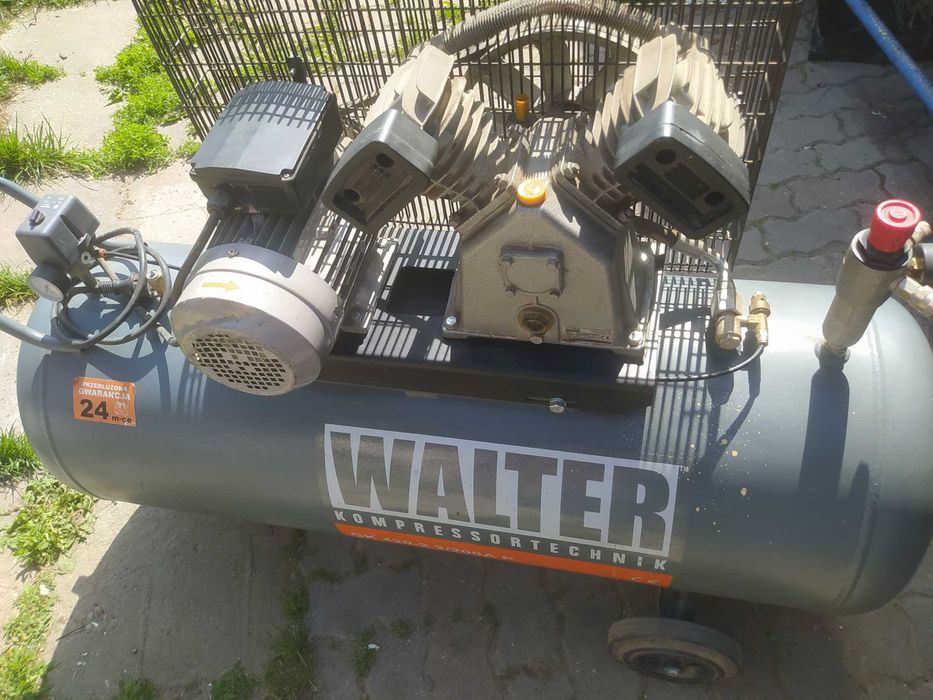Sprzedam sprężarka Walter 200L