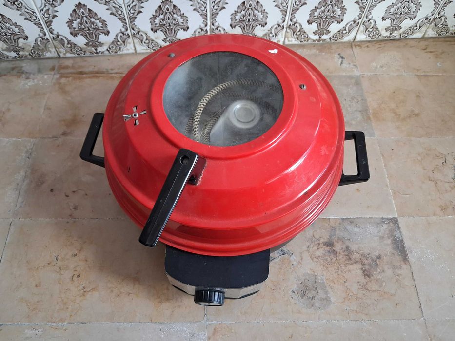 Forno eletrico com extras