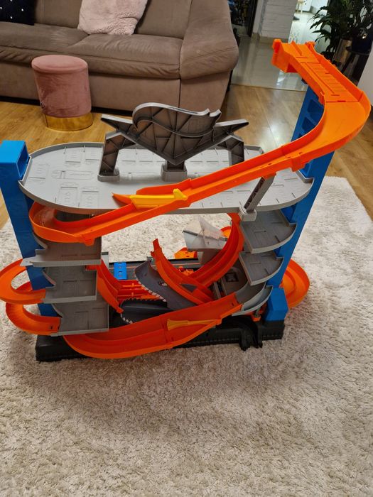 Garaż  Hot Wheels