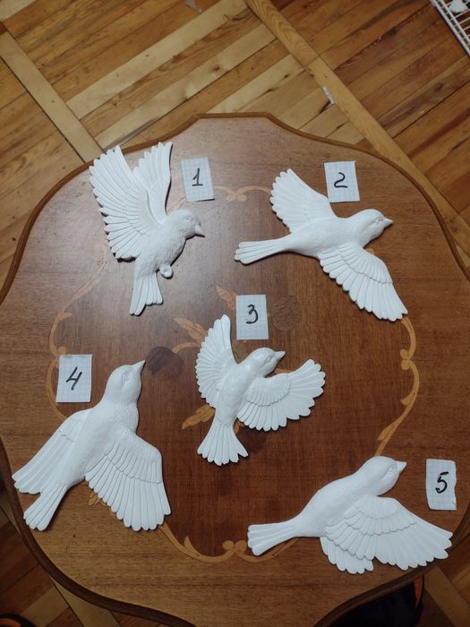 Декор на стіну-пташки