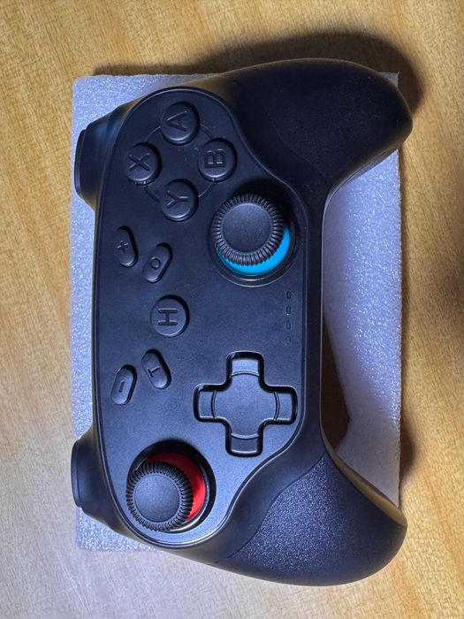 Controle Remoto para Switch/iOS/Android, sem fios, Bluetooth, função Turbo com vibração, acessório remoto para jogos.