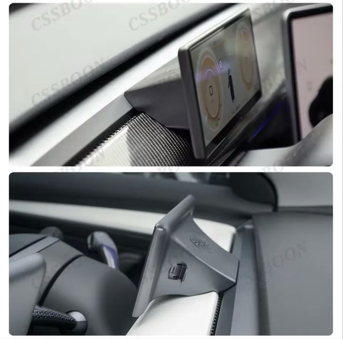 Покращений дисплей приладової панелі 9" CSSBOON / Catronics Tesla Model 3 Y